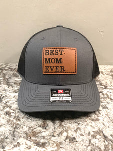 Best Mom Ever Snapback Hat - Fox + Fawn Designs