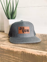 Load image into Gallery viewer, Big Gun Adult Snapback Hat - Fox + Fawn Designs