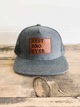 Load image into Gallery viewer, Best Bro Ever Toddler + Kids Snapback Hat - Fox + Fawn Designs