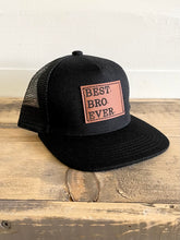 Load image into Gallery viewer, Best Bro Ever Toddler + Kids Snapback Hat - Fox + Fawn Designs