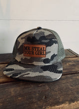 Load image into Gallery viewer, Mr. Steal Your Girl Snapback Hat - Fox + Fawn Designs
