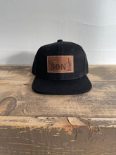 Load image into Gallery viewer, Ol’ Son Toddler + Kids Snapback Hat - Fox + Fawn Designs