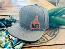 Load image into Gallery viewer, Custom Cow Tag Snapback Hats Adult, youth and baby/toddler sizes, Personalized Cattle Tag Cap