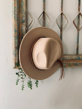 Load image into Gallery viewer, Adult Flat Brim Felt Hat - Fox + Fawn Designs