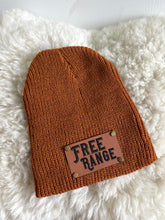 Load image into Gallery viewer, Baby Beanie “Free Range” - Fox + Fawn Designs