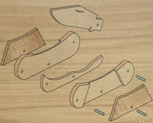 Load image into Gallery viewer, The Ranch Hand- Wooden kit - Fox + Fawn Designs