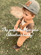 Load image into Gallery viewer, Hard to Handle Toddler + Kids Snapback Hat - Fox + Fawn Designs