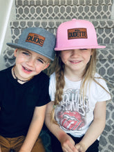 Load image into Gallery viewer, Little Dude + Little Dudette Matching Sibling Set