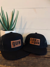 Load image into Gallery viewer, SON OF A GUN Set of 2 Father + Son Snapback Hats - Fox + Fawn Designs