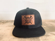 Load image into Gallery viewer, Fire Starter Baby/toddler and Kids Snapback Hat - Fox + Fawn Designs