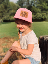 Load image into Gallery viewer, Girls Hard to Handle Snapback Hat - Fox + Fawn Designs