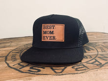 Load image into Gallery viewer, Best Mom Ever + Best Kid Ever set of 2 Matching Snapback Hats - Fox + Fawn Designs