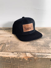Load image into Gallery viewer, Ol’ Son Toddler + Kids Snapback Hat - Fox + Fawn Designs