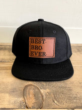 Load image into Gallery viewer, Best Bro Ever Toddler + Kids Snapback Hat - Fox + Fawn Designs