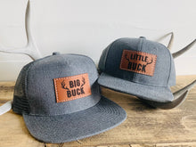 Load image into Gallery viewer, Big Buck + Little Buck Hat Set - Fox + Fawn Designs
