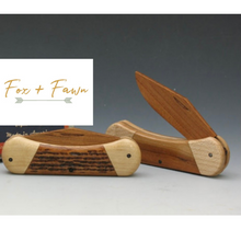 Load image into Gallery viewer, The Ranch Hand- Wooden kit - Fox + Fawn Designs