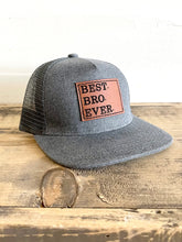 Load image into Gallery viewer, Best Bro Ever Toddler + Kids Snapback Hat - Fox + Fawn Designs