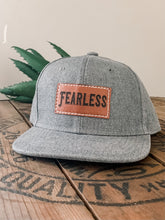 Load image into Gallery viewer, Fearless Toddler + Kids Snapback Hat - Fox + Fawn Designs