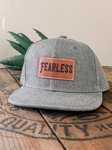 Fearless Toddler + Kids Snapback Hat - Fox + Fawn Designs