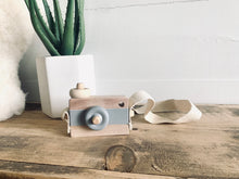 Load image into Gallery viewer, Wooden Toy Camera - Fox + Fawn Designs