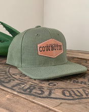 Load image into Gallery viewer, Cowboyin’ Toddler + Kids Snapback Hat - Fox + Fawn Designs