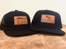 Load image into Gallery viewer, Notorious K.I.D + Big Poppa Set of 2 Dad and Son Snapback hats - Fox + Fawn Designs