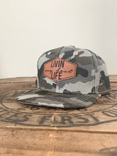 Load image into Gallery viewer, Livin My Best Life Toddler + Kids Hat (modern style) - Fox + Fawn Designs