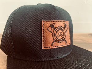 Firefighter Snapback Hat - Fox + Fawn Designs