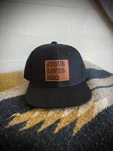 Load image into Gallery viewer, Jesus Saves, Bro. Toddler + Kids Snapback Hat - Fox + Fawn Designs