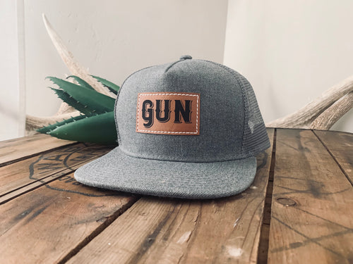 Gun Snapback Hat - Fox + Fawn Designs