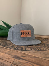 Load image into Gallery viewer, Feral Toddler + Kids Snapback Hat - Fox + Fawn Designs