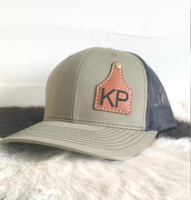 Load image into Gallery viewer, Custom Cow Tag Snapback Hats Adult, youth and baby/toddler sizes, Personalized Cattle Tag Cap