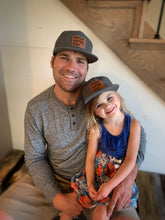 Load image into Gallery viewer, Jesus Saves, Bro. Toddler + Kids Snapback Hat - Fox + Fawn Designs