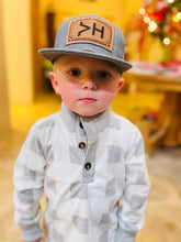 Load image into Gallery viewer, Customizable Snapback Hats- Personalized cap with name, brand or logo