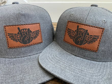 Load image into Gallery viewer, One Rad Dad + Rad Like Dad matching Father and Kid SnapBack Hats