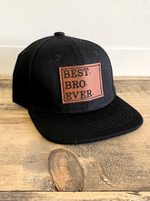 Load image into Gallery viewer, Best Bro Ever Toddler + Kids Snapback Hat - Fox + Fawn Designs