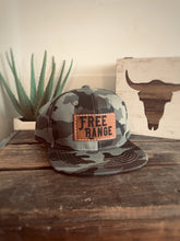 Load image into Gallery viewer, Free Range Toddler + Kids Snapback Hat - Fox + Fawn Designs