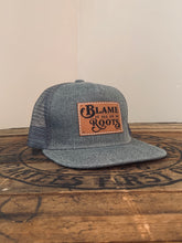 Load image into Gallery viewer, Blame it all on my Roots- Toddler, Youth + Adult Snapback Hat - Fox + Fawn Designs