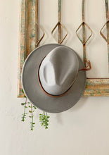 Load image into Gallery viewer, Kids Flat Brim Felt Hat - Fox + Fawn Designs