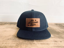 Load image into Gallery viewer, All American Babe Toddler Snapback hat - Fox + Fawn Designs