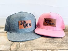Load image into Gallery viewer, Big Gun + Little Pistol Hat set - Fox + Fawn Designs