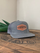 Load image into Gallery viewer, Cowboyin’ Toddler + Kids Snapback Hat - Fox + Fawn Designs