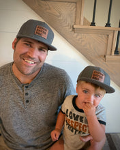 Load image into Gallery viewer, Jesus Saves, Bro. Toddler + Kids Snapback Hat - Fox + Fawn Designs