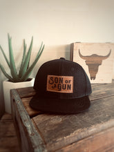 Load image into Gallery viewer, SON OF A GUN Set of 2 Father + Son Snapback Hats - Fox + Fawn Designs