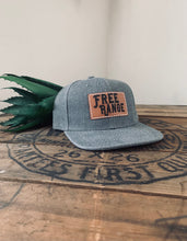 Load image into Gallery viewer, Free Range Toddler + Kids Snapback Hat - Fox + Fawn Designs