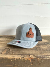 Load image into Gallery viewer, Custom Cow Tag Snapback Hats Adult, youth and baby/toddler sizes, Personalized Cattle Tag Cap
