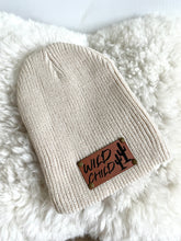 Load image into Gallery viewer, Baby Beanie “Wild Child” - Fox + Fawn Designs