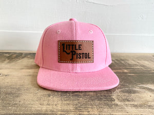 Big Gun + Little Pistol Hat set - Fox + Fawn Designs