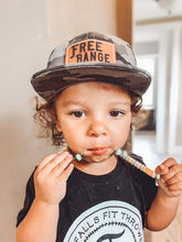 Load image into Gallery viewer, Free Range Toddler + Kids Snapback Hat - Fox + Fawn Designs