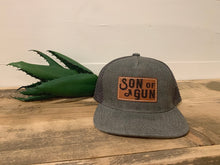Load image into Gallery viewer, SON OF A GUN Set of 2 Father + Son Snapback Hats - Fox + Fawn Designs